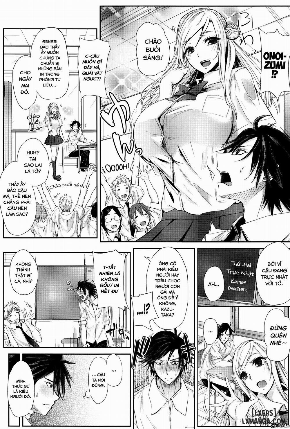 Fumajimeni Uraraka 6 trang 4