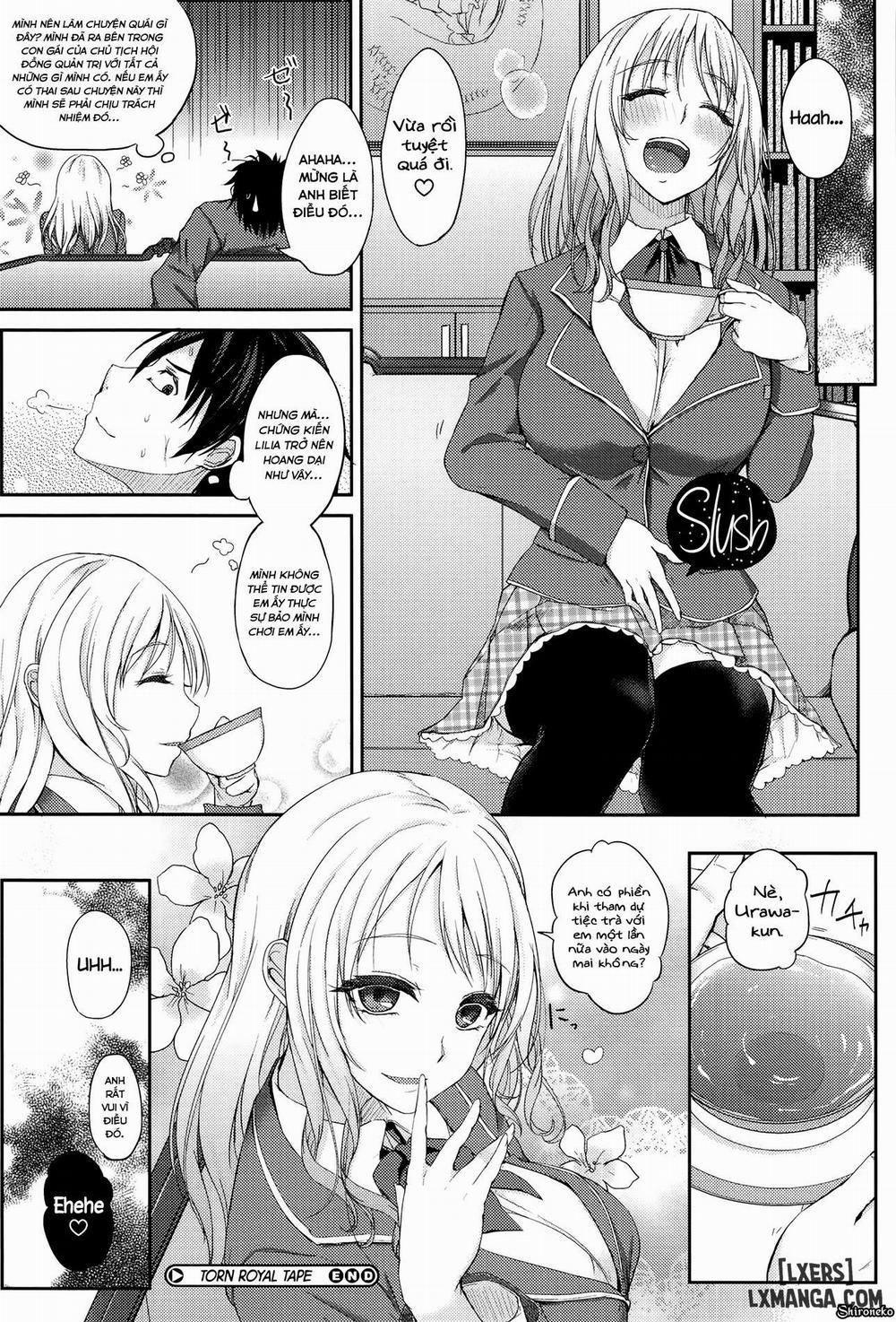 Fumajimeni Uraraka 7 trang 20