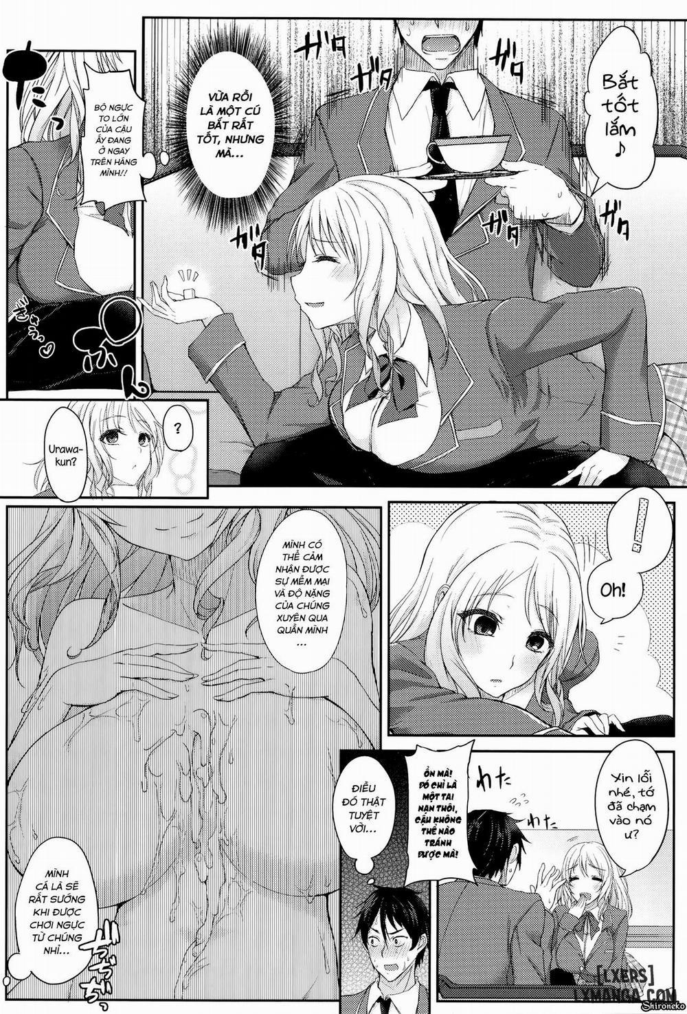 Fumajimeni Uraraka 7 trang 4