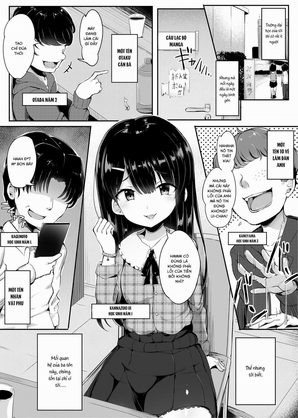 fumikatsu Oneshot trang 3