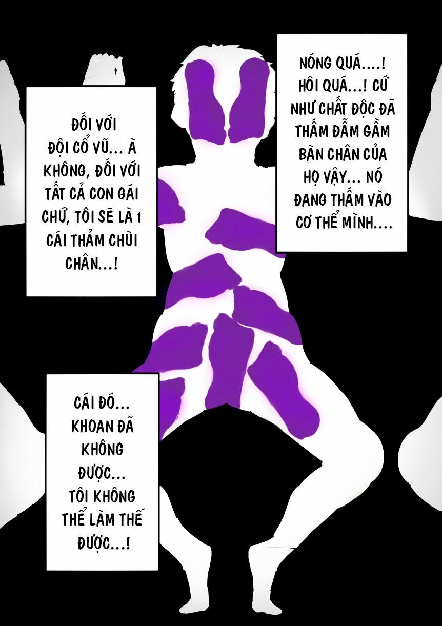 Fuminijirareta Danshi Yakyuubu 5 0 End. trang 8