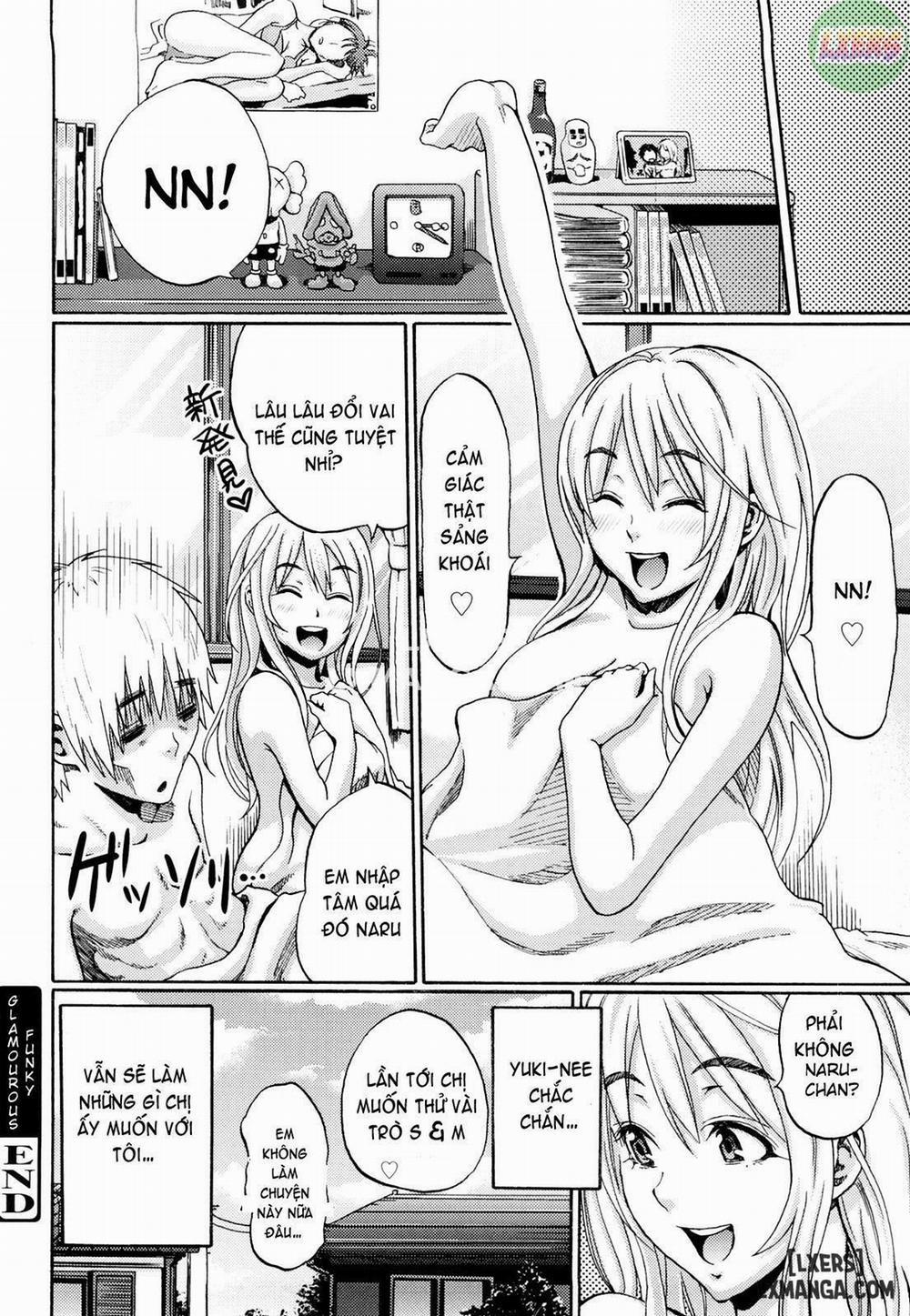 Funky Glamourous 4 trang 20