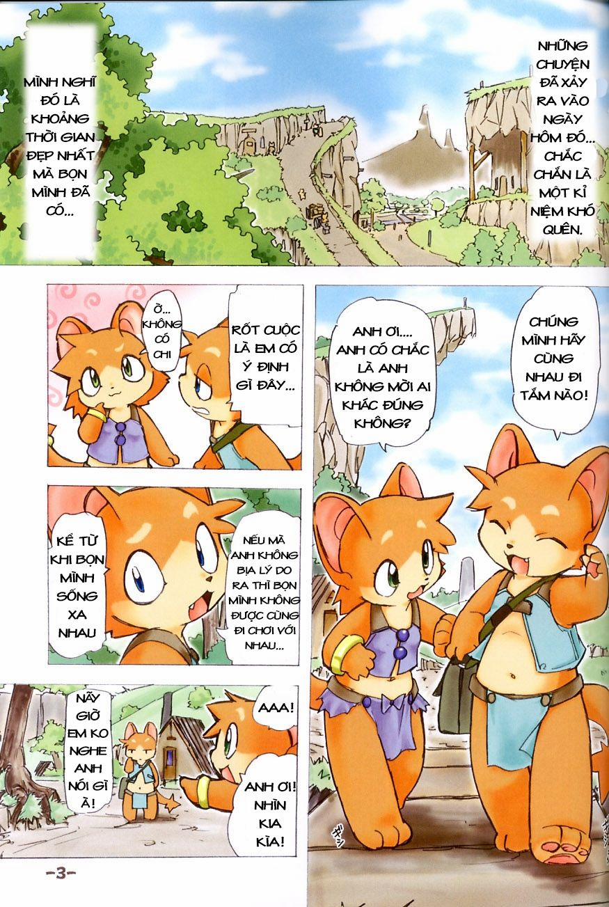 FUR Oneshot trang 3