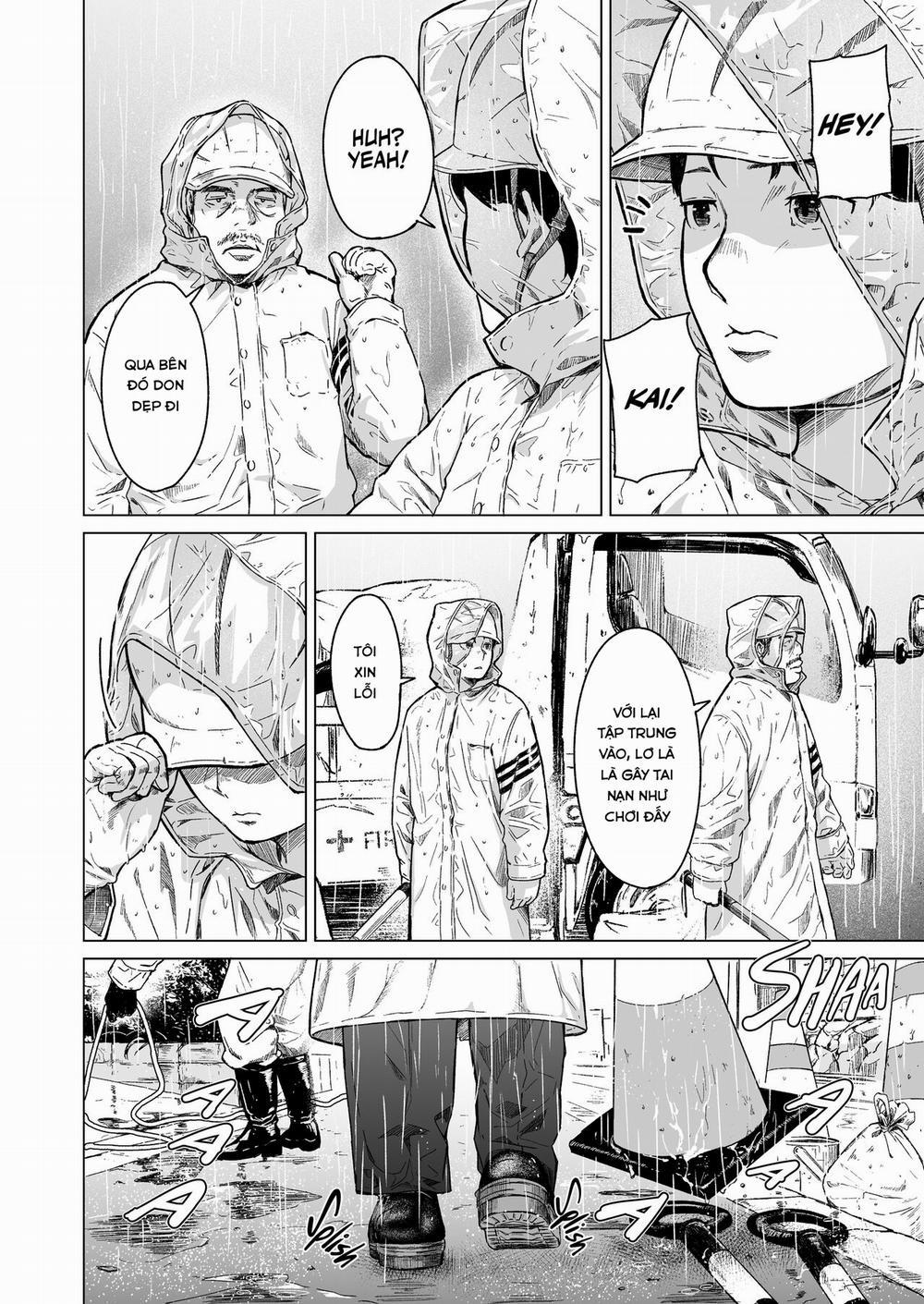 Furachi Oneshot trang 14