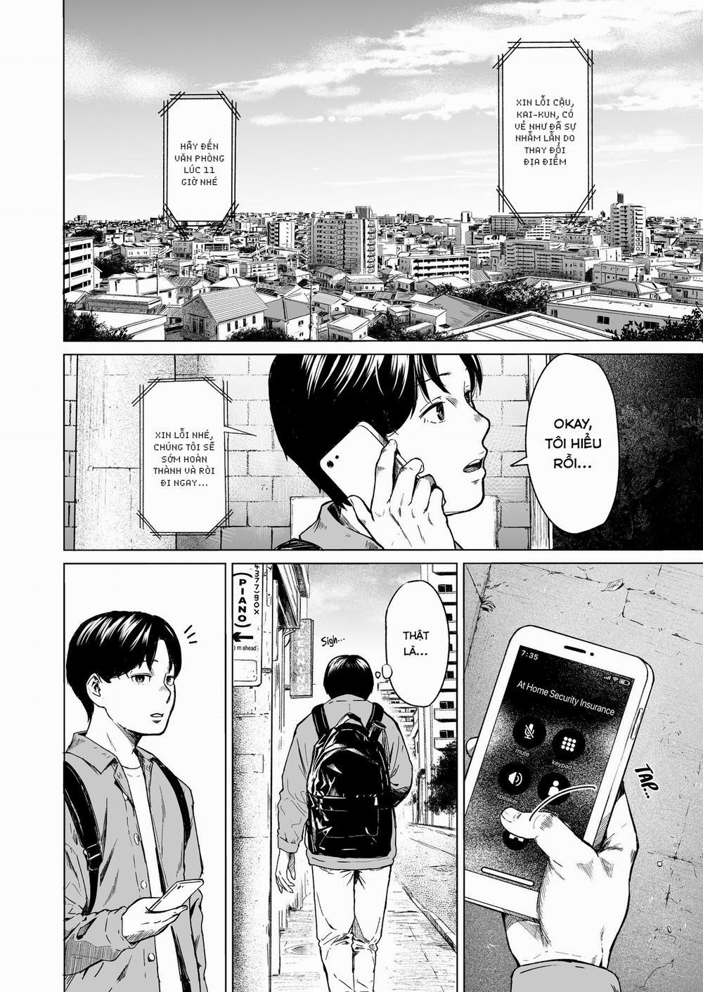 Furachi Oneshot trang 6