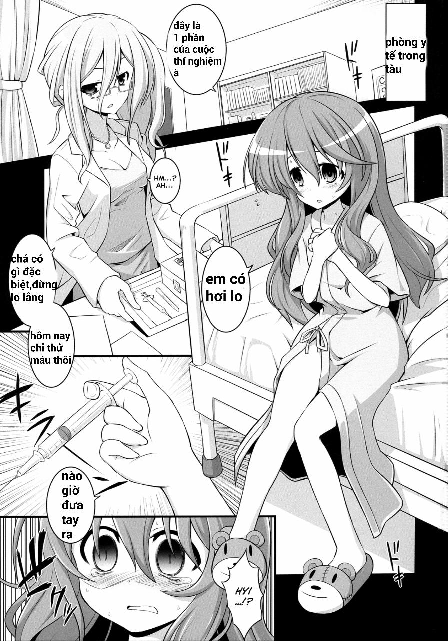 Furakushinasu Dairankou Party (Date A Live) Oneshot trang 2