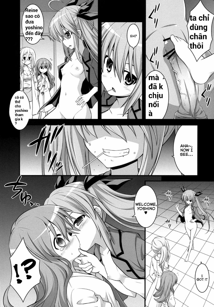Furakushinasu Dairankou Party (Date A Live) Oneshot trang 5