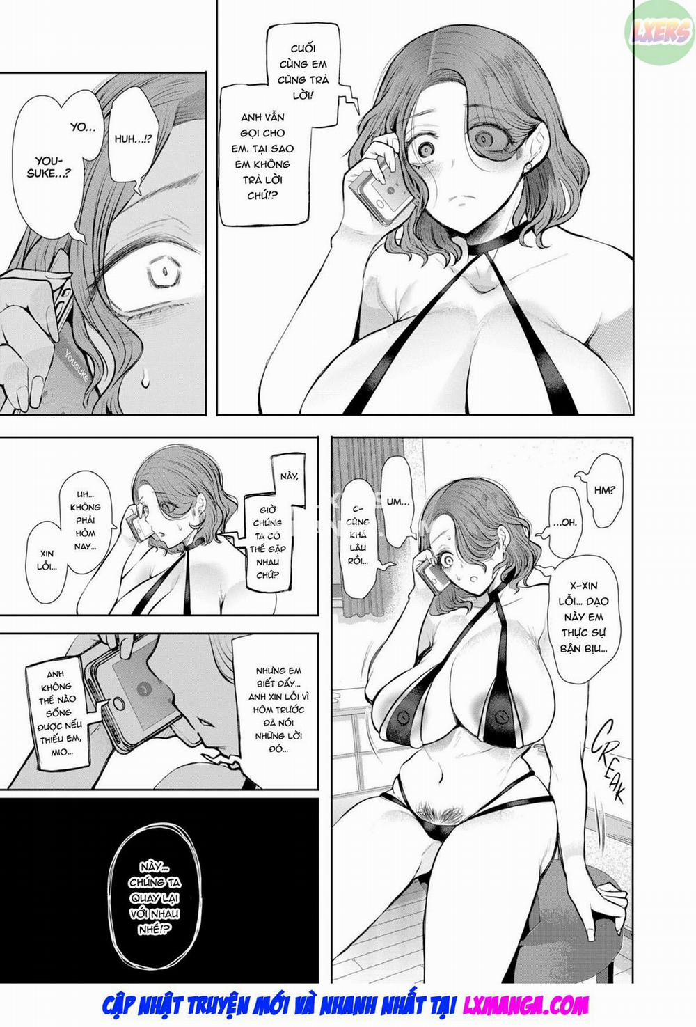 Furare Jokyoushi wa Toshishita Itoko ni Kaihatsu Sareru Oneshot trang 104