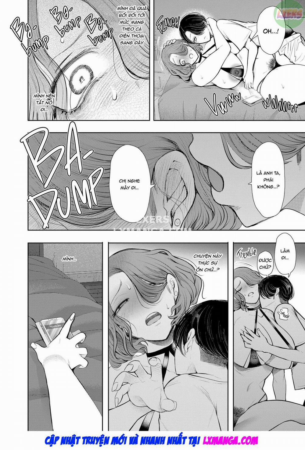 Furare Jokyoushi wa Toshishita Itoko ni Kaihatsu Sareru Oneshot trang 109