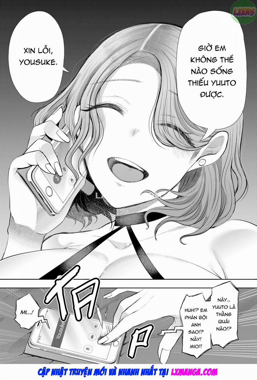 Furare Jokyoushi wa Toshishita Itoko ni Kaihatsu Sareru Oneshot trang 112