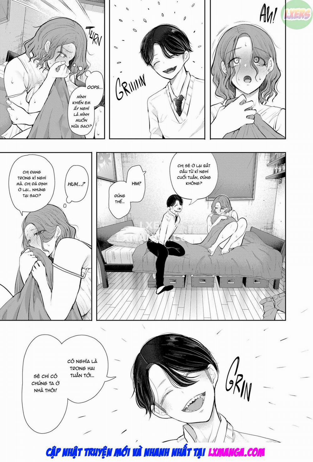 Furare Jokyoushi wa Toshishita Itoko ni Kaihatsu Sareru Oneshot trang 34
