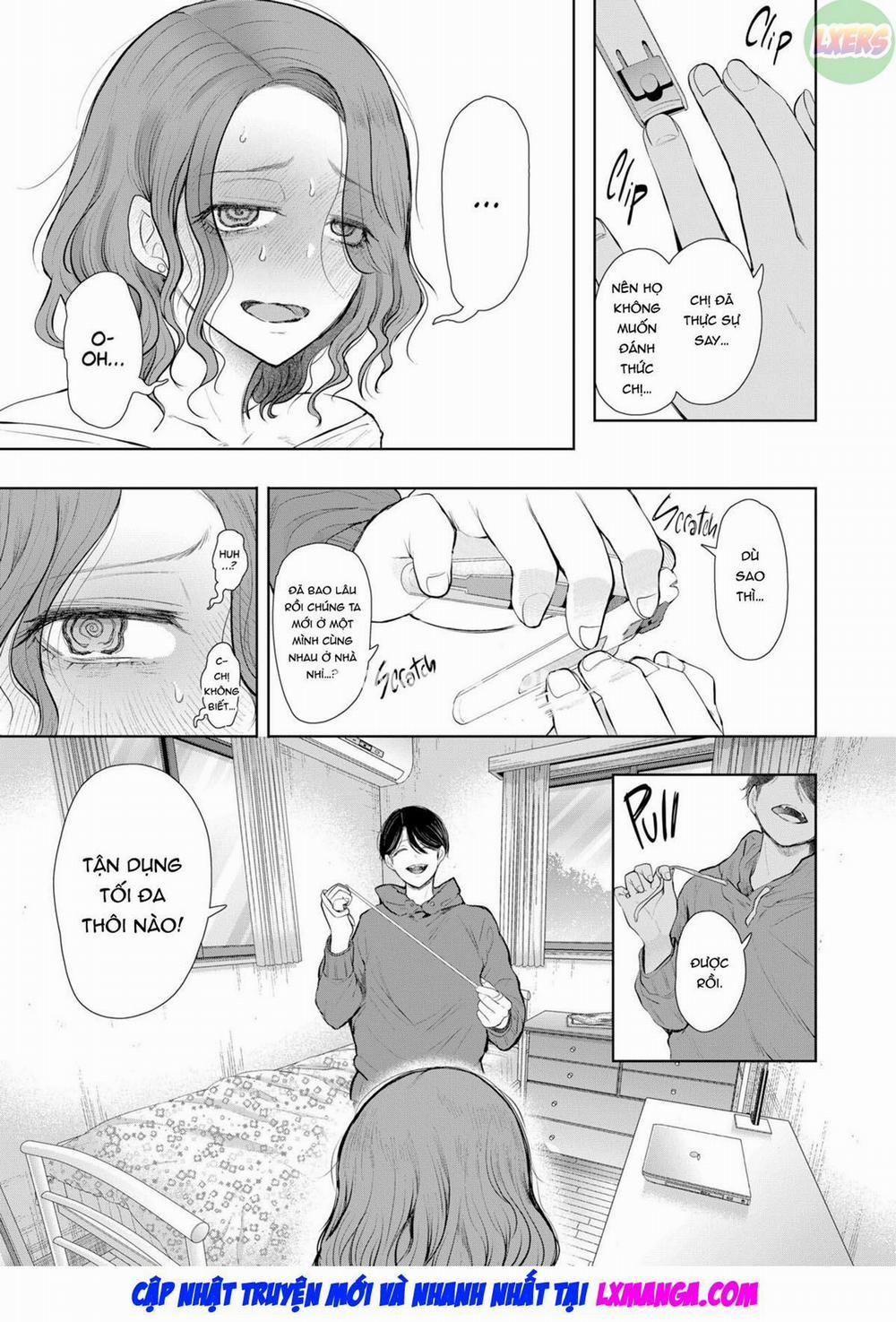 Furare Jokyoushi wa Toshishita Itoko ni Kaihatsu Sareru Oneshot trang 40