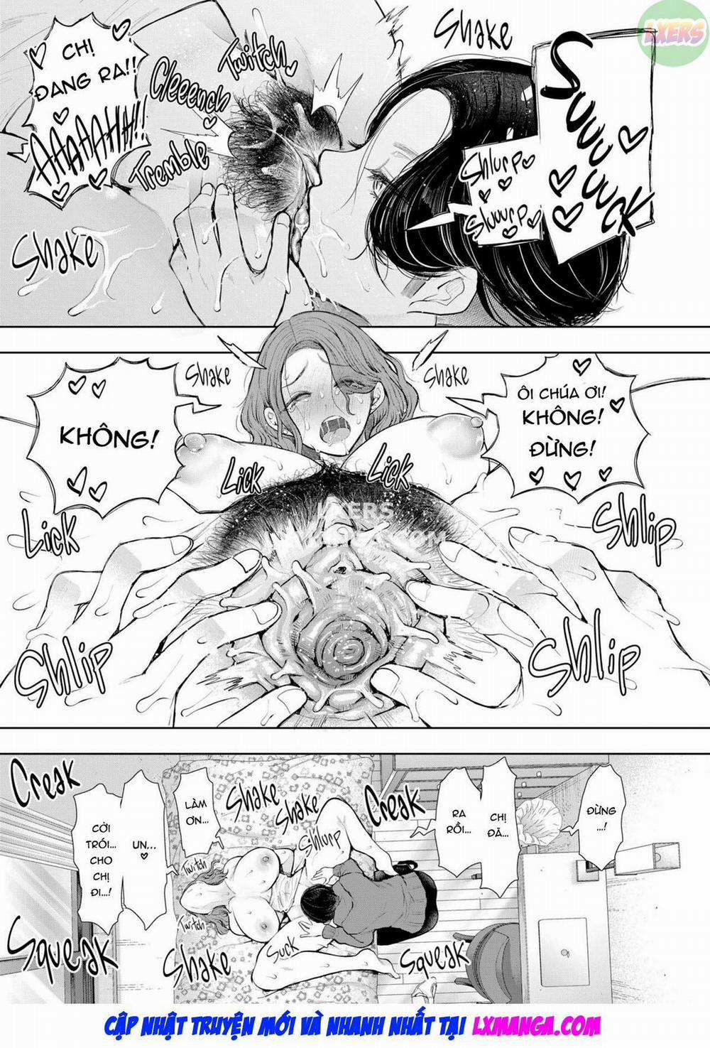 Furare Jokyoushi wa Toshishita Itoko ni Kaihatsu Sareru Oneshot trang 44