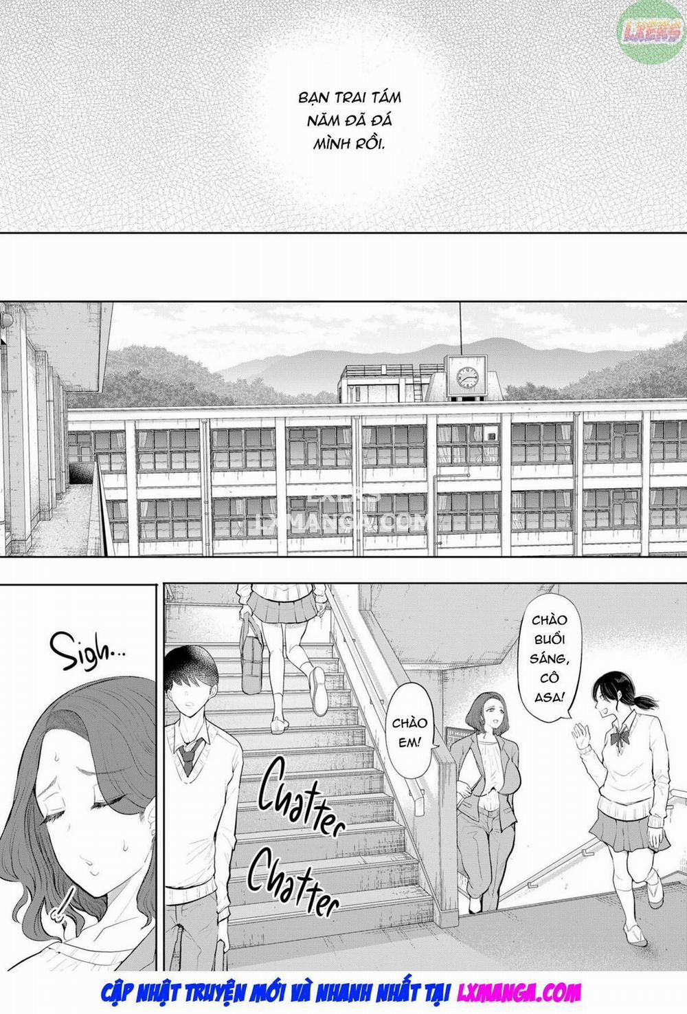Furare Jokyoushi wa Toshishita Itoko ni Kaihatsu Sareru Oneshot trang 5