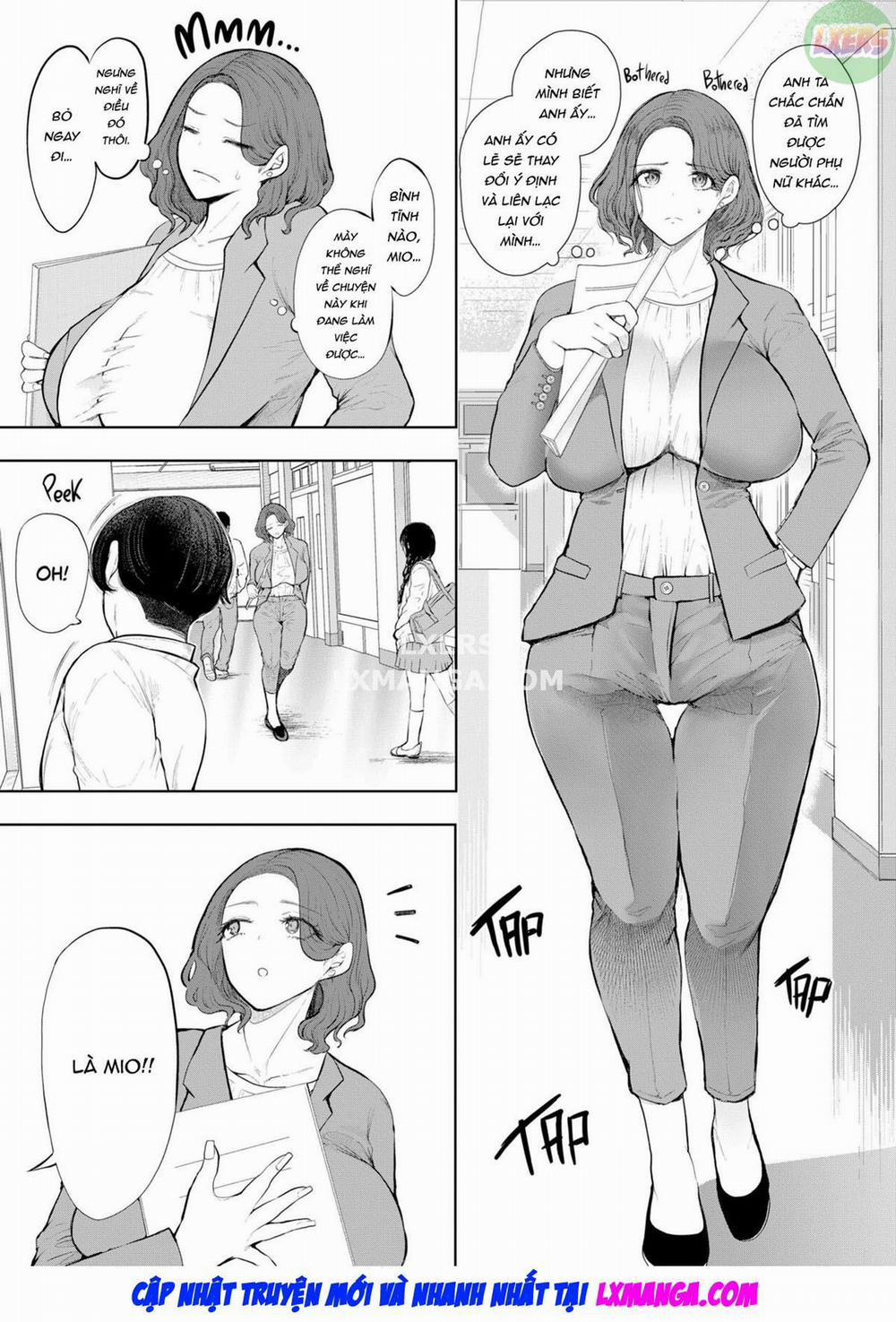 Furare Jokyoushi wa Toshishita Itoko ni Kaihatsu Sareru Oneshot trang 6