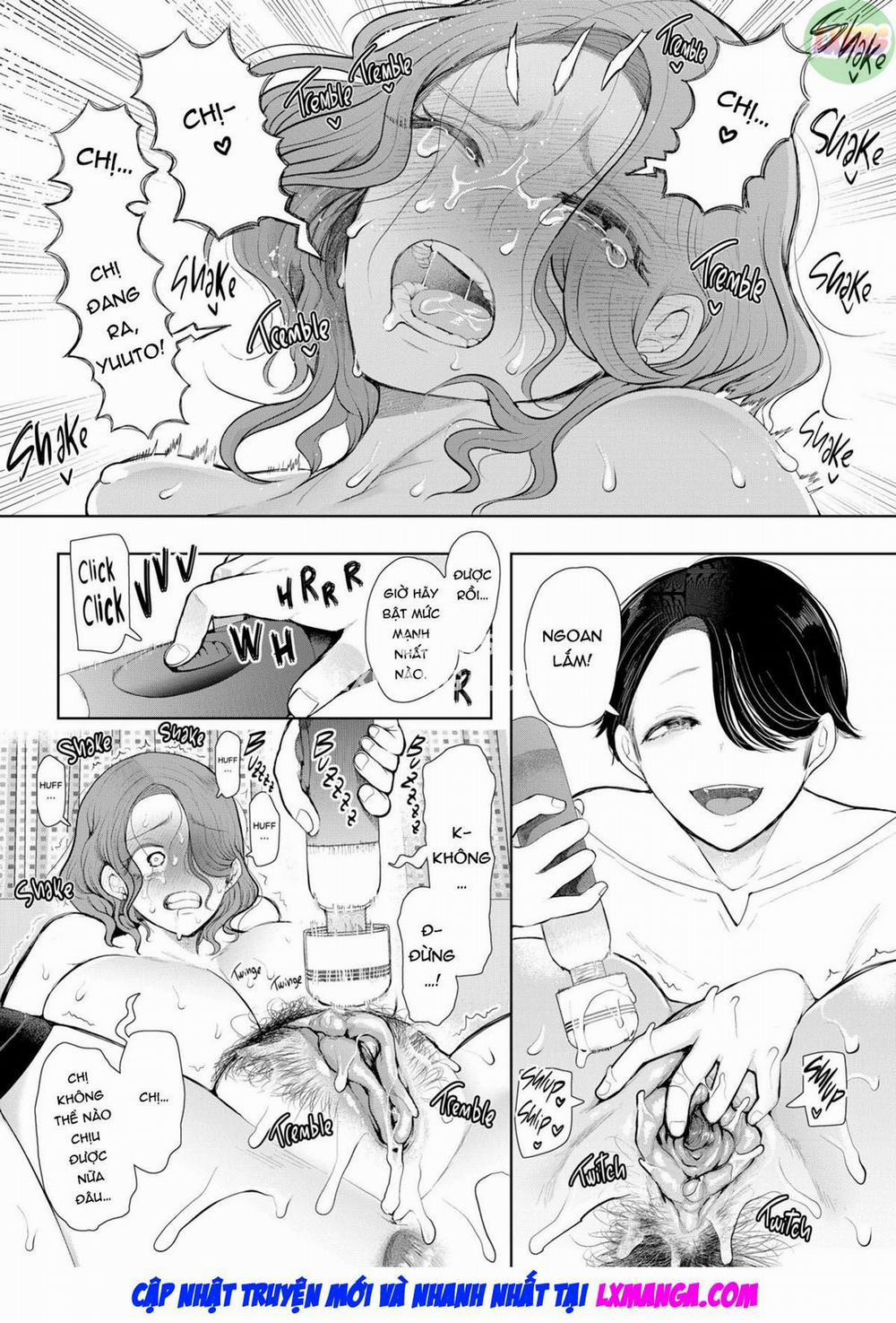 Furare Jokyoushi wa Toshishita Itoko ni Kaihatsu Sareru Oneshot trang 70