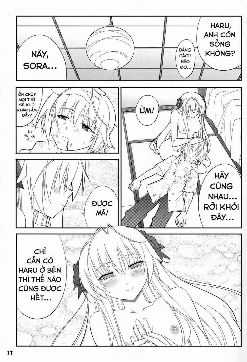 Fureau Kizuguchi Oneshot nứng trang 17