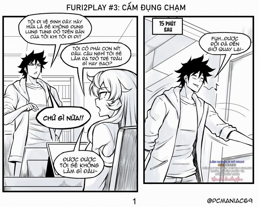 Furi2Play ep 1-4 Oneshot trang 8
