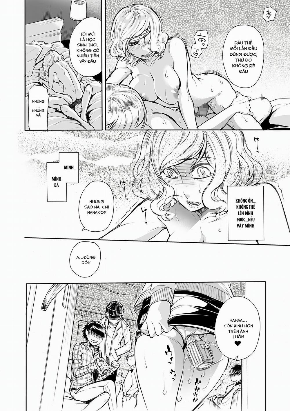 Furin Wakazuma Yakuchuu Ochi Oneshot trang 8