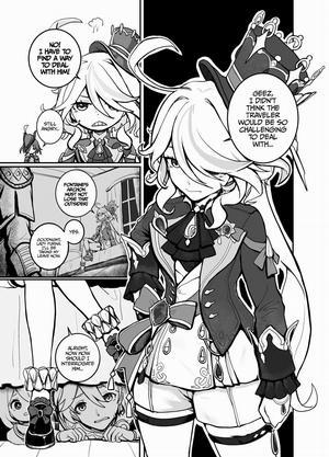 Đọc truyện tranh Furina ngu ngốc.