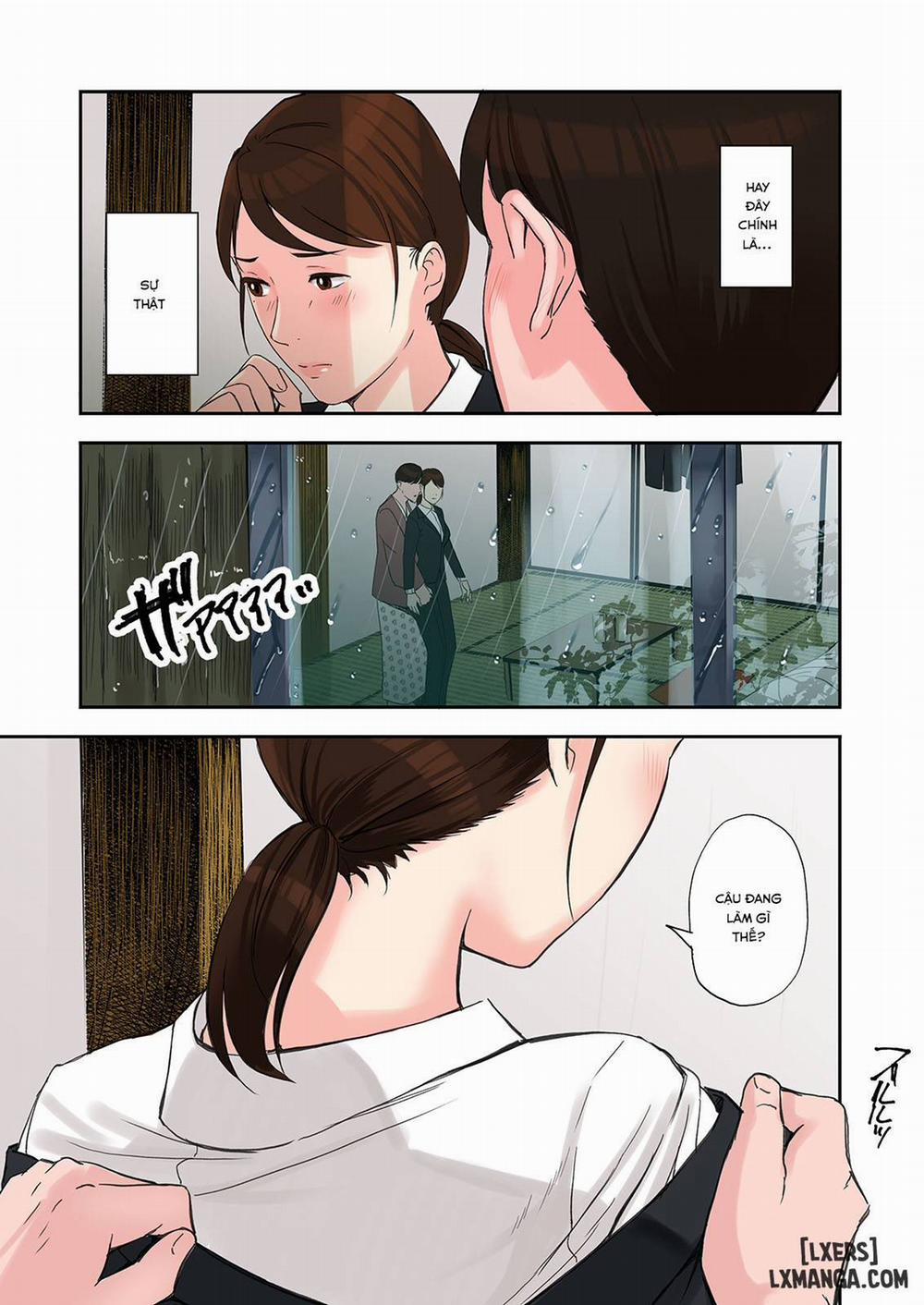 Furinshiteru OL o Netoru Hanashi Oneshot trang 10