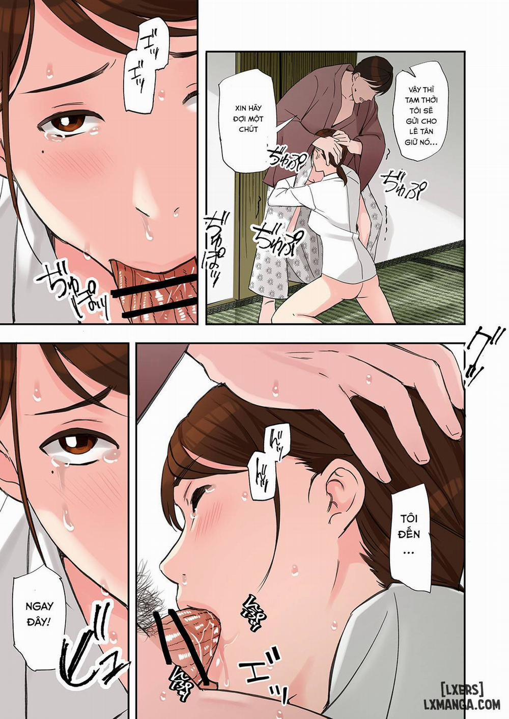 Furinshiteru OL o Netoru Hanashi Oneshot trang 18