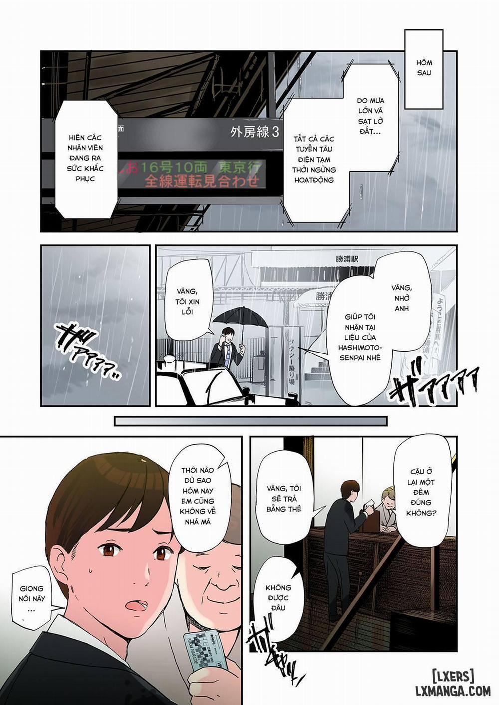 Furinshiteru OL o Netoru Hanashi Oneshot trang 2