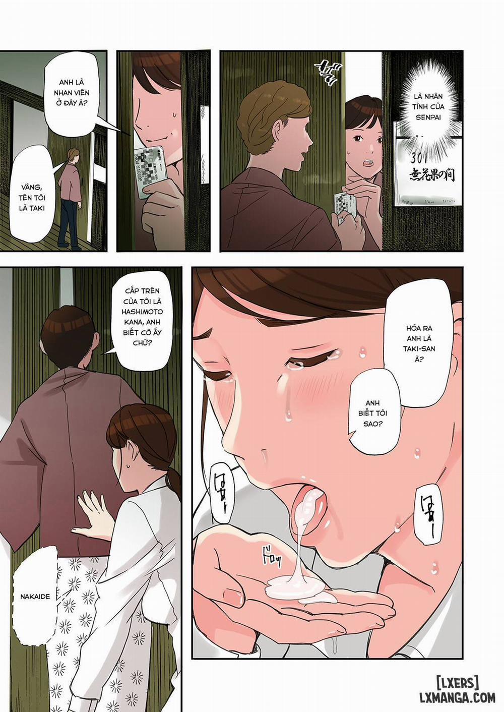 Furinshiteru OL o Netoru Hanashi Oneshot trang 20