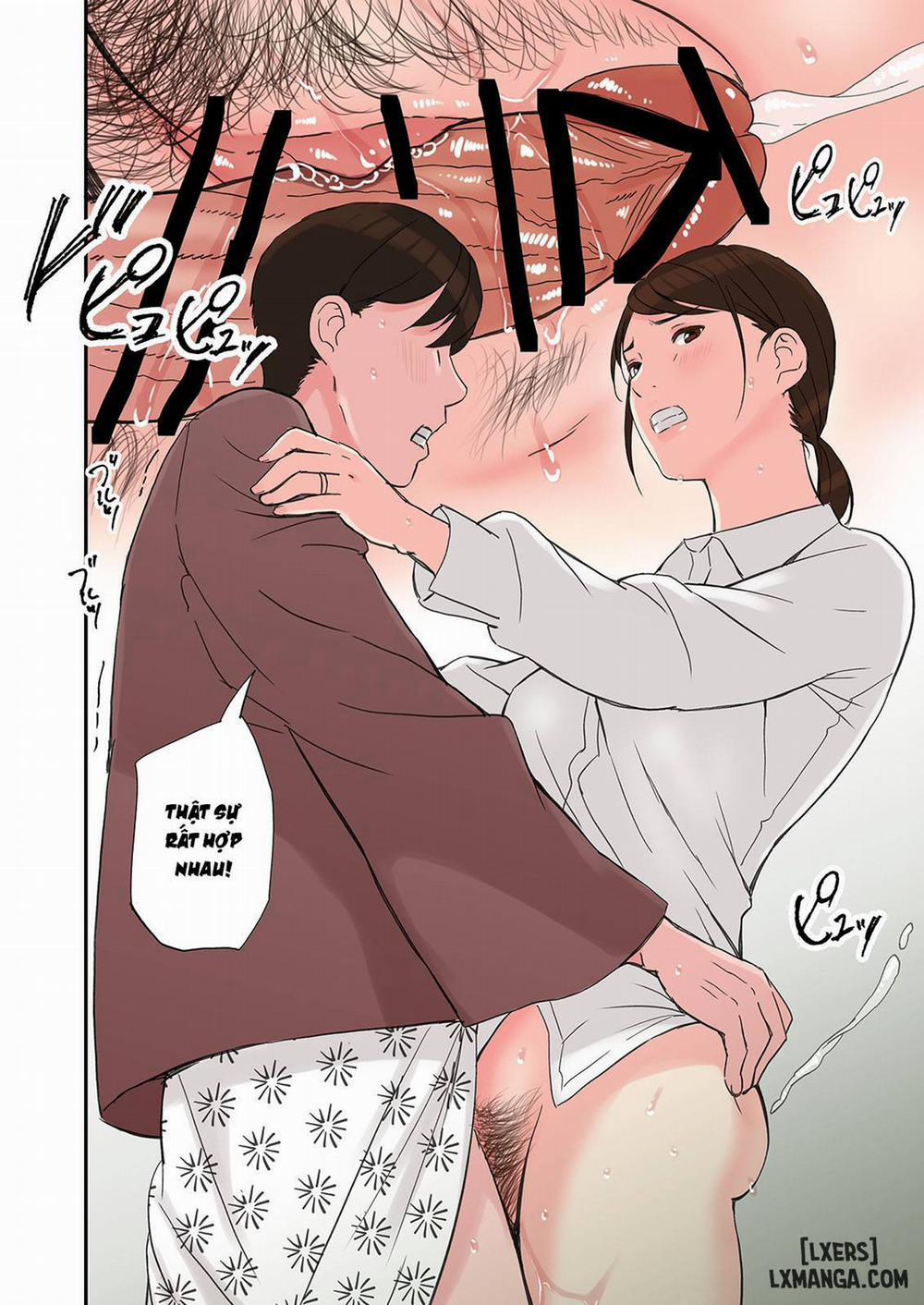 Furinshiteru OL o Netoru Hanashi Oneshot trang 23