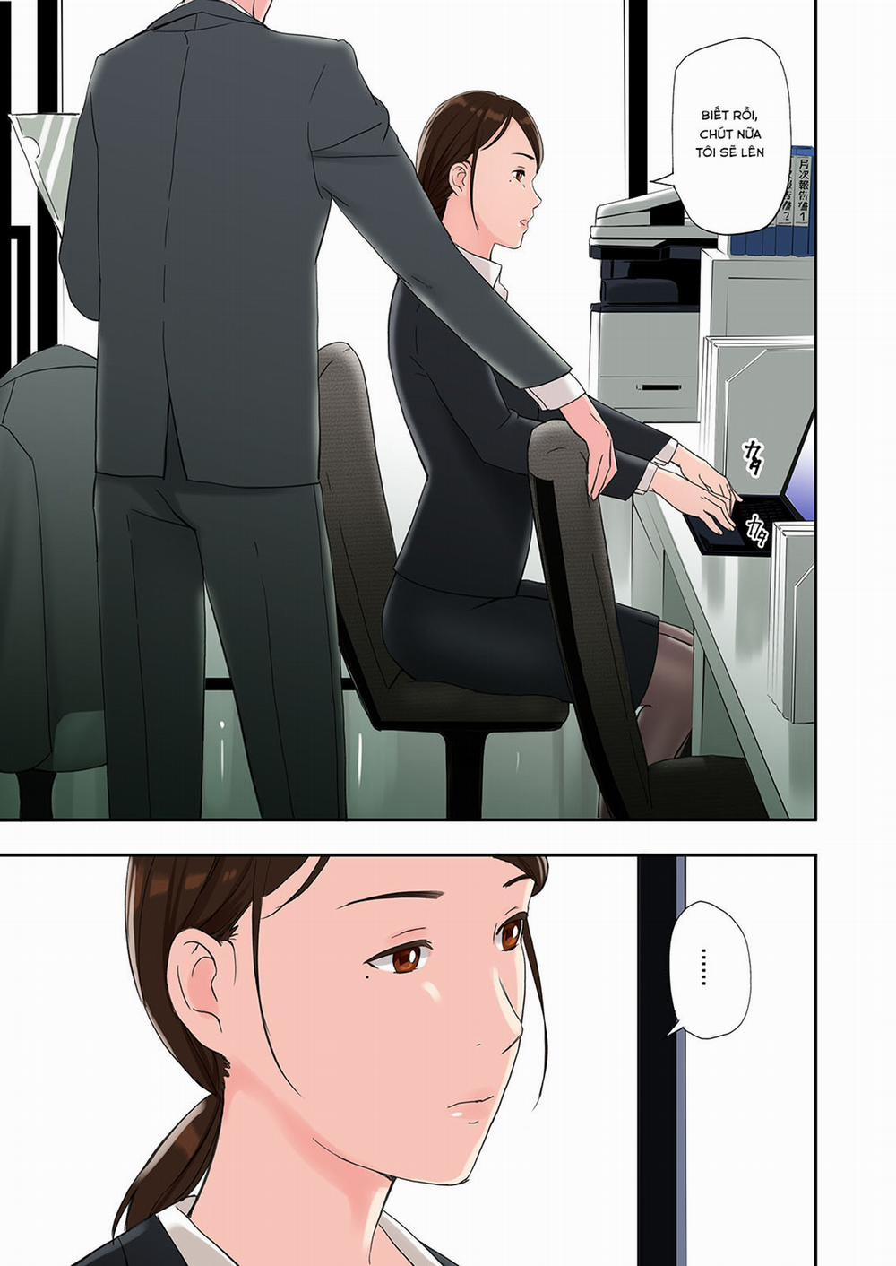 Furinshiteru OL wo Netoru Hanashi Oneshot trang 39