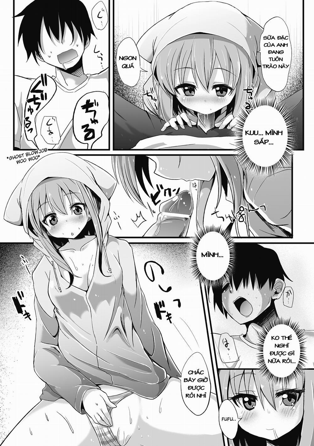 Furotoire Bishoujo Tsuki Oneshot trang 4