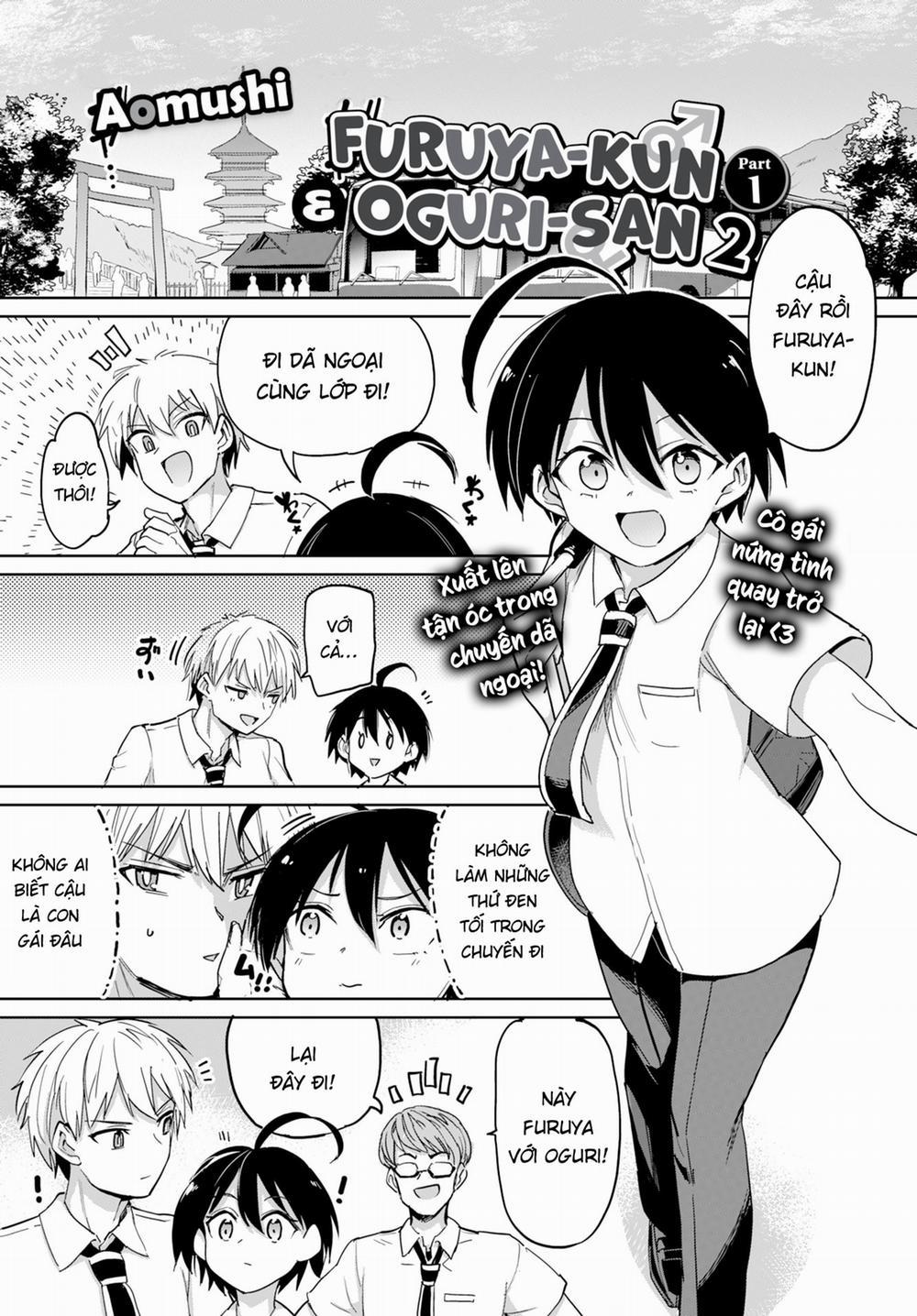 Furuya-kun & Oguri-san Phần 2 1 trang 1