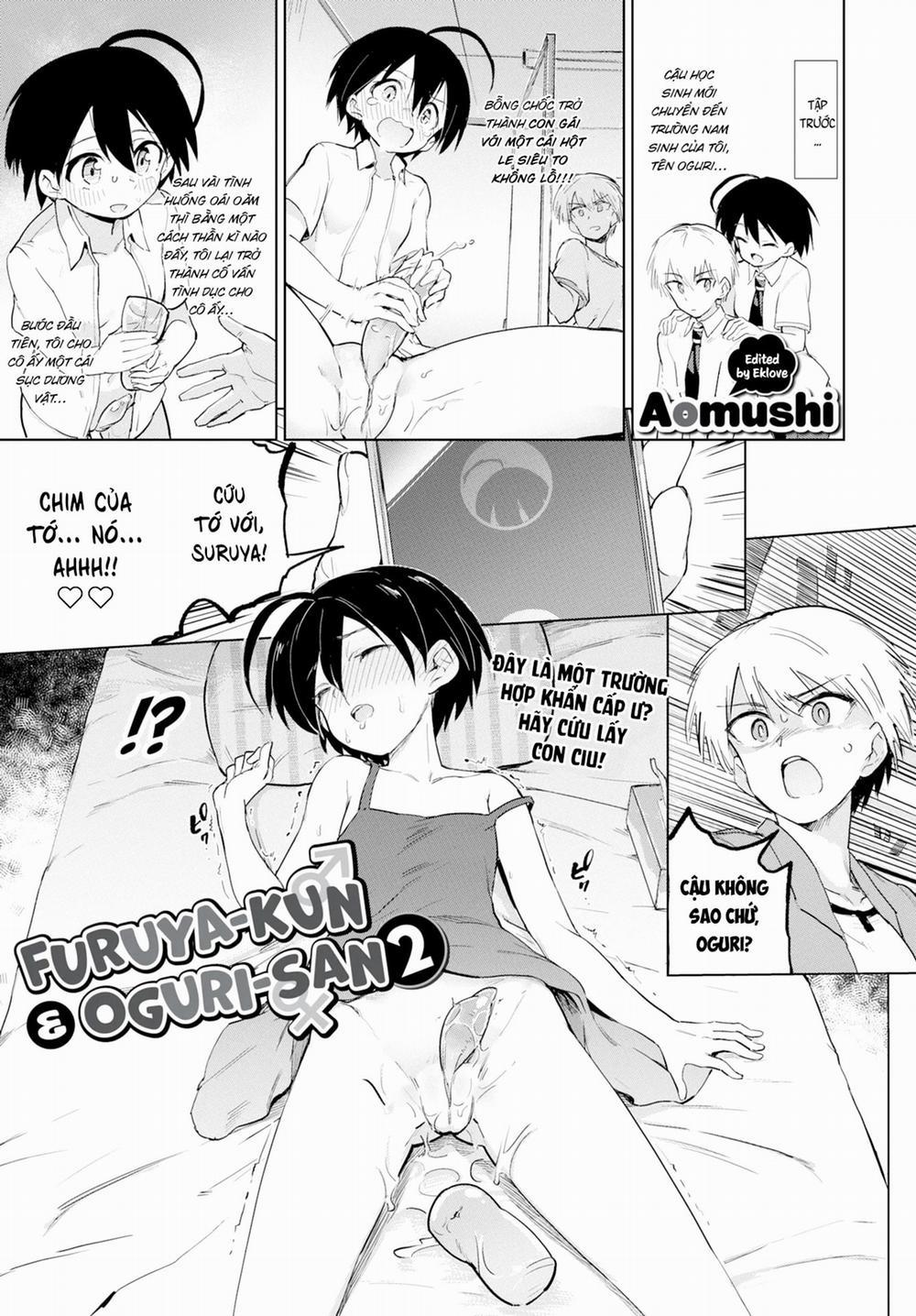 Furuya-kun & Oguri-san 2 trang 1