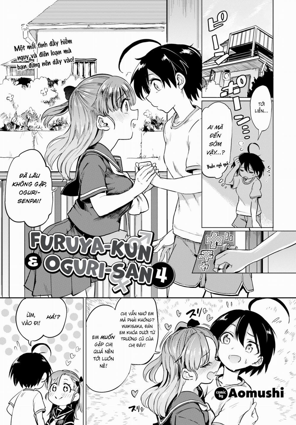 Furuya-kun & Oguri-san 4 trang 1