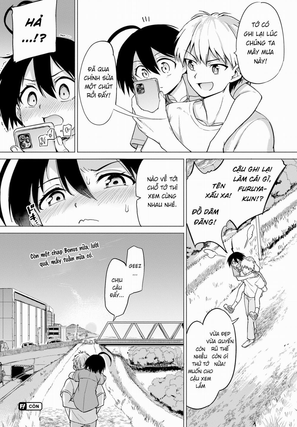 Furuya-kun & Oguri-san 6(Cuối) trang 30