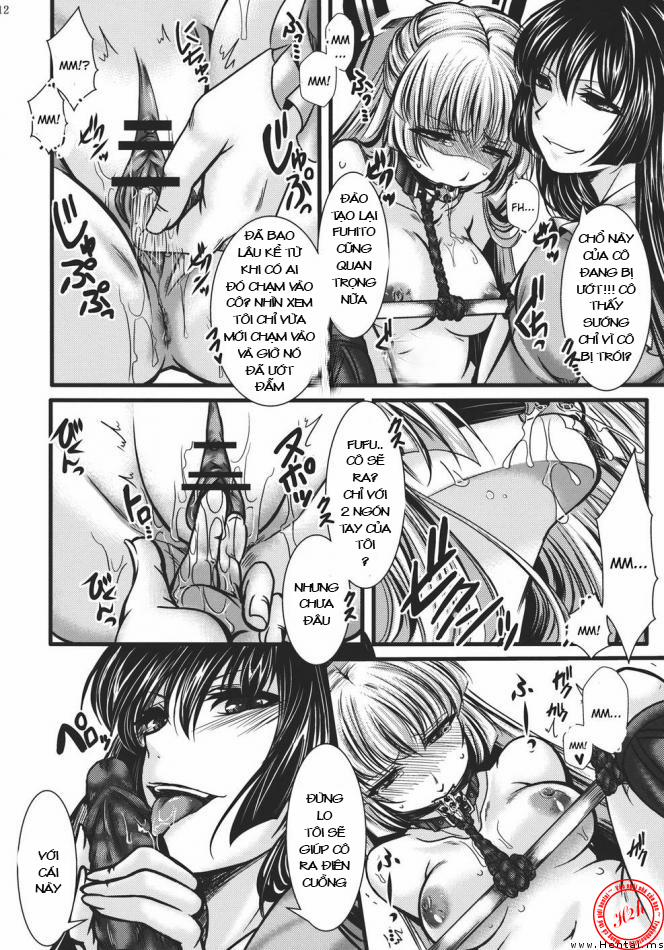 Fushichou Gari -Zen- (Touhou) Oneshot trang 11