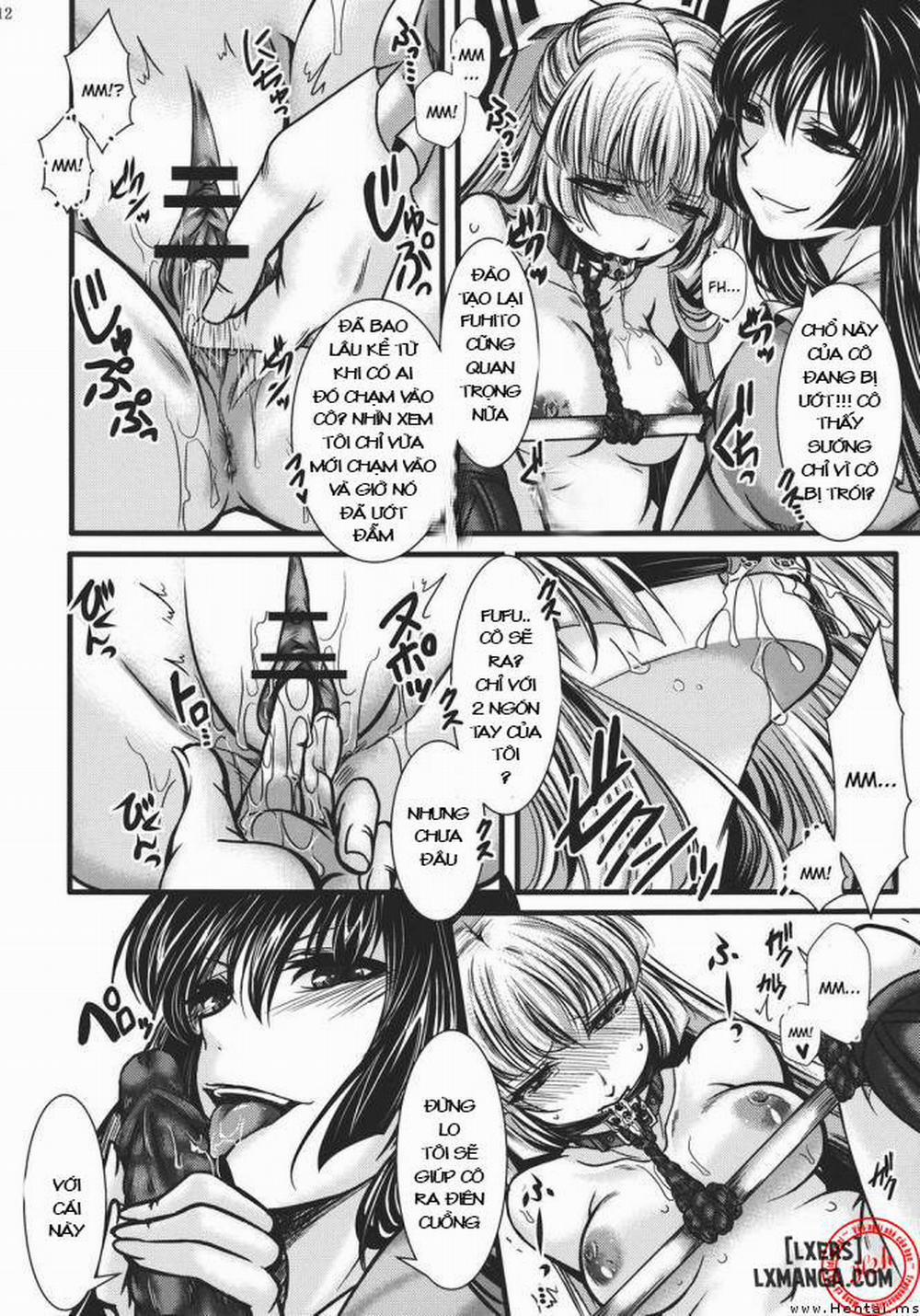 Fushichou Gari - Zen Oneshot trang 11