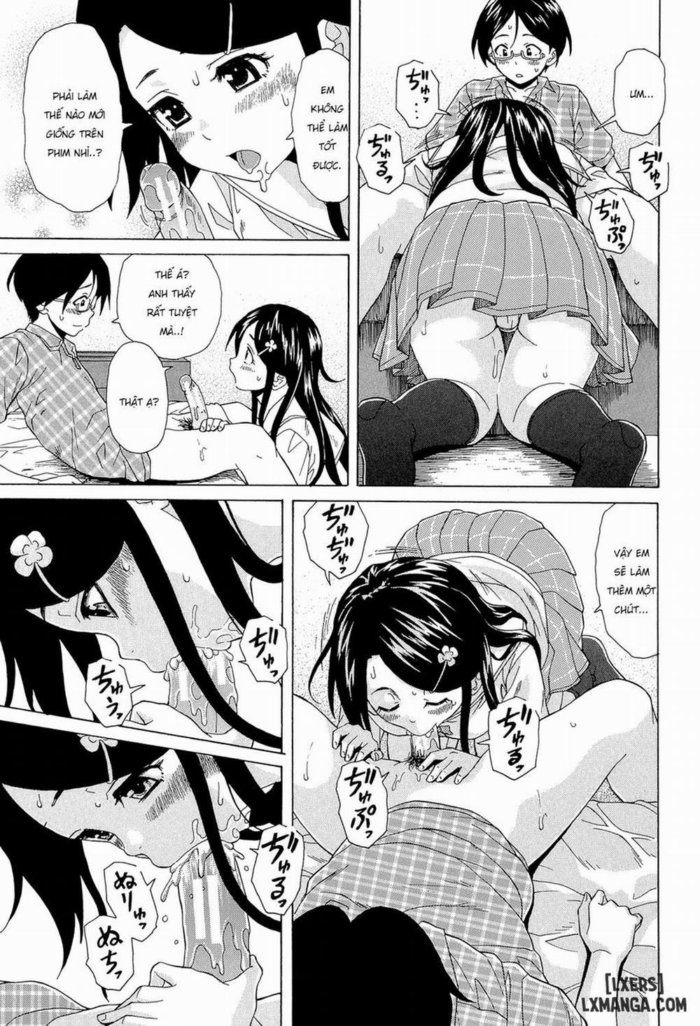 Fushidara na Ani Imouto 1 trang 33