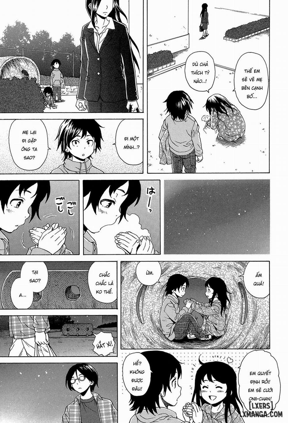 Fushidara na Ani Imouto 1 trang 4