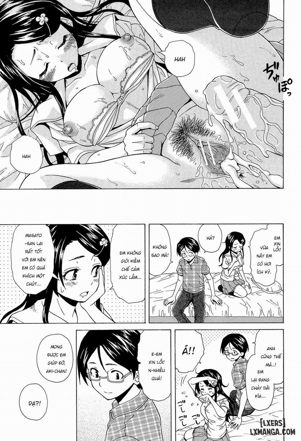 Fushidara na Ani Imouto 1 trang 45