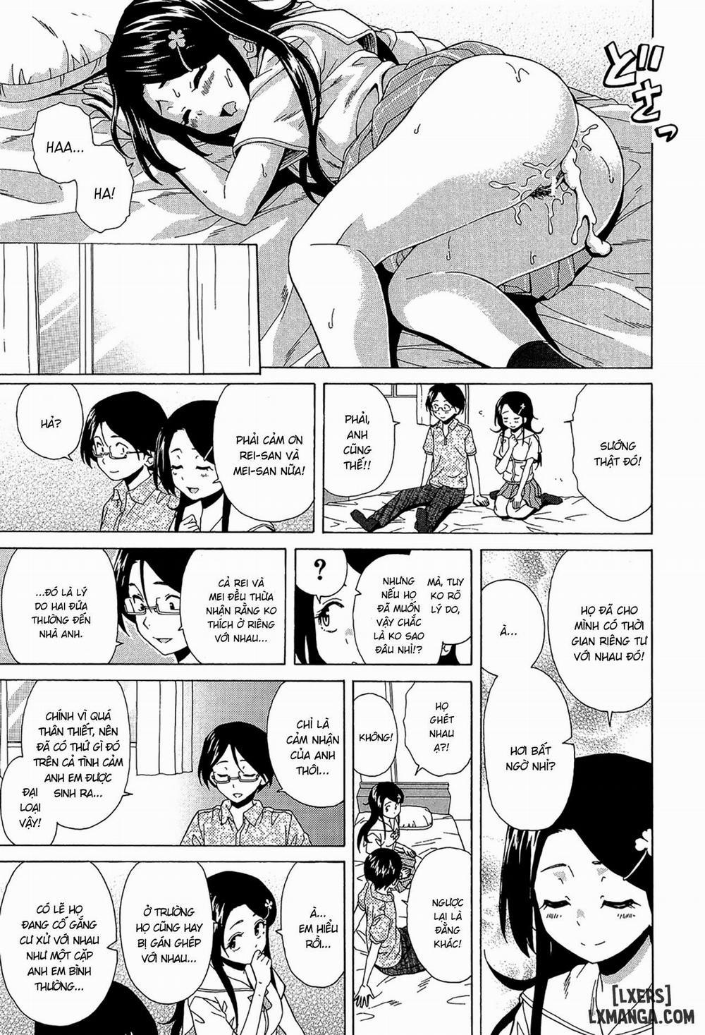 Fushidara na Ani Imouto 2 trang 10