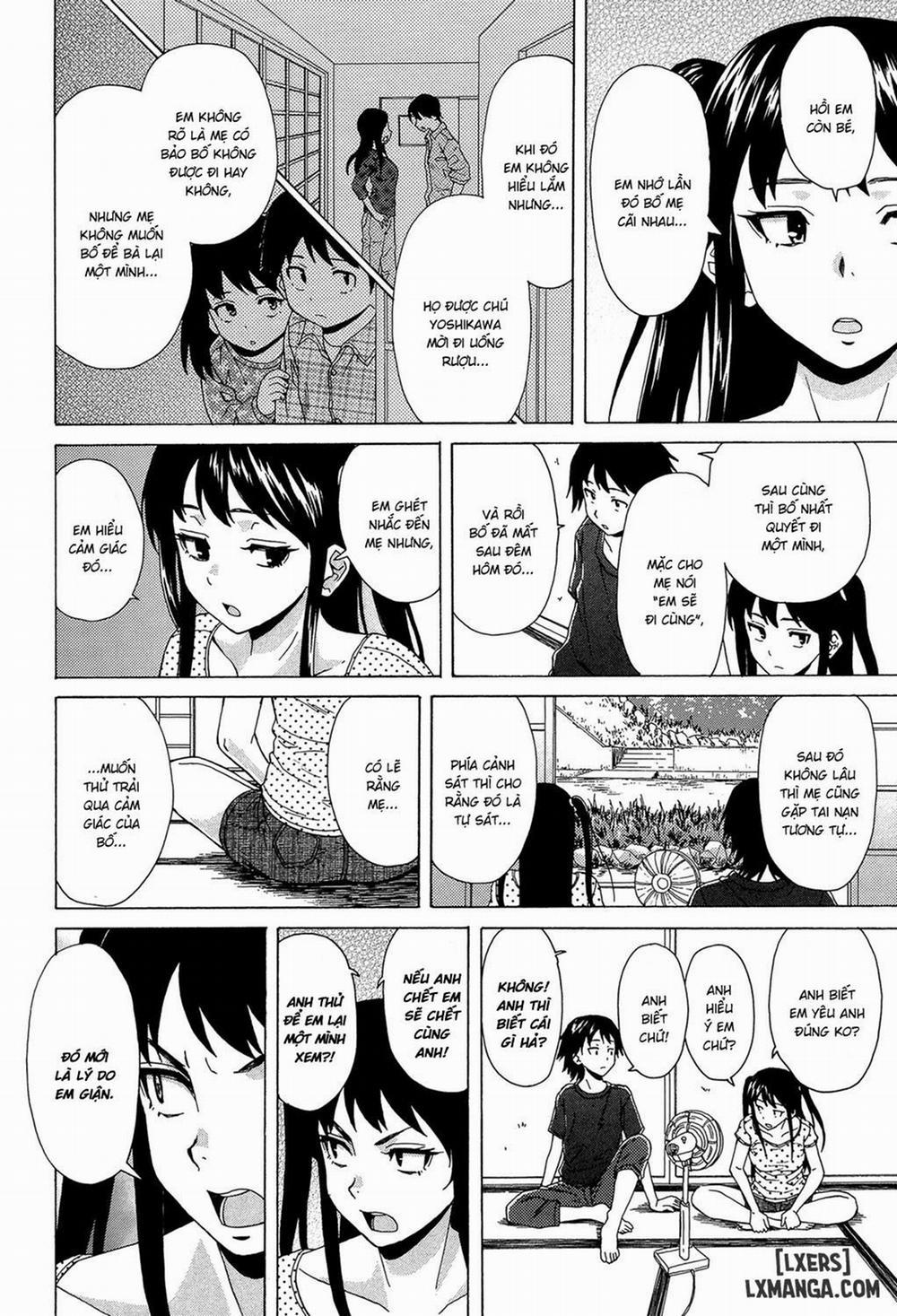 Fushidara na Ani Imouto 3 trang 11