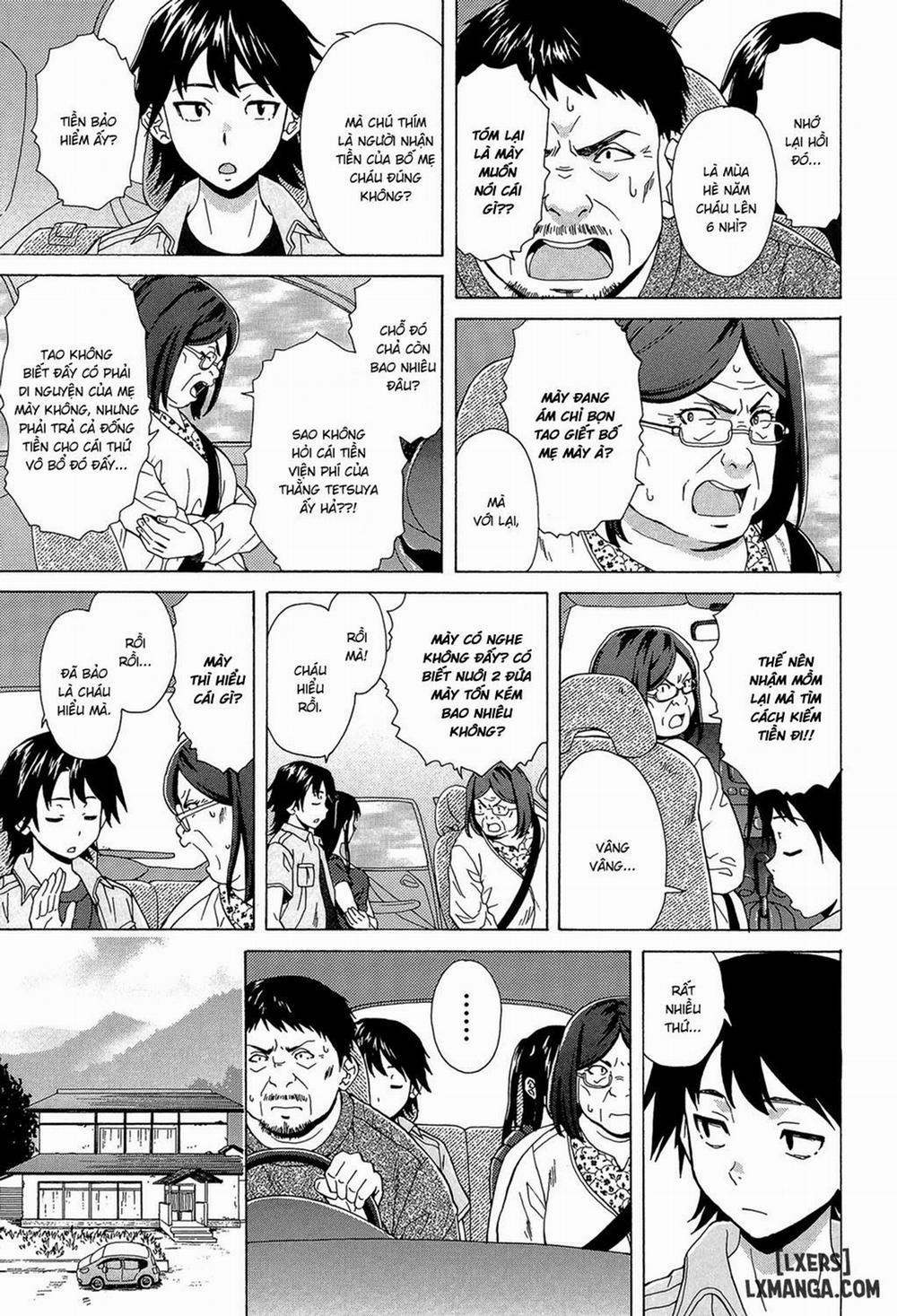 Fushidara na Ani Imouto 3 trang 8