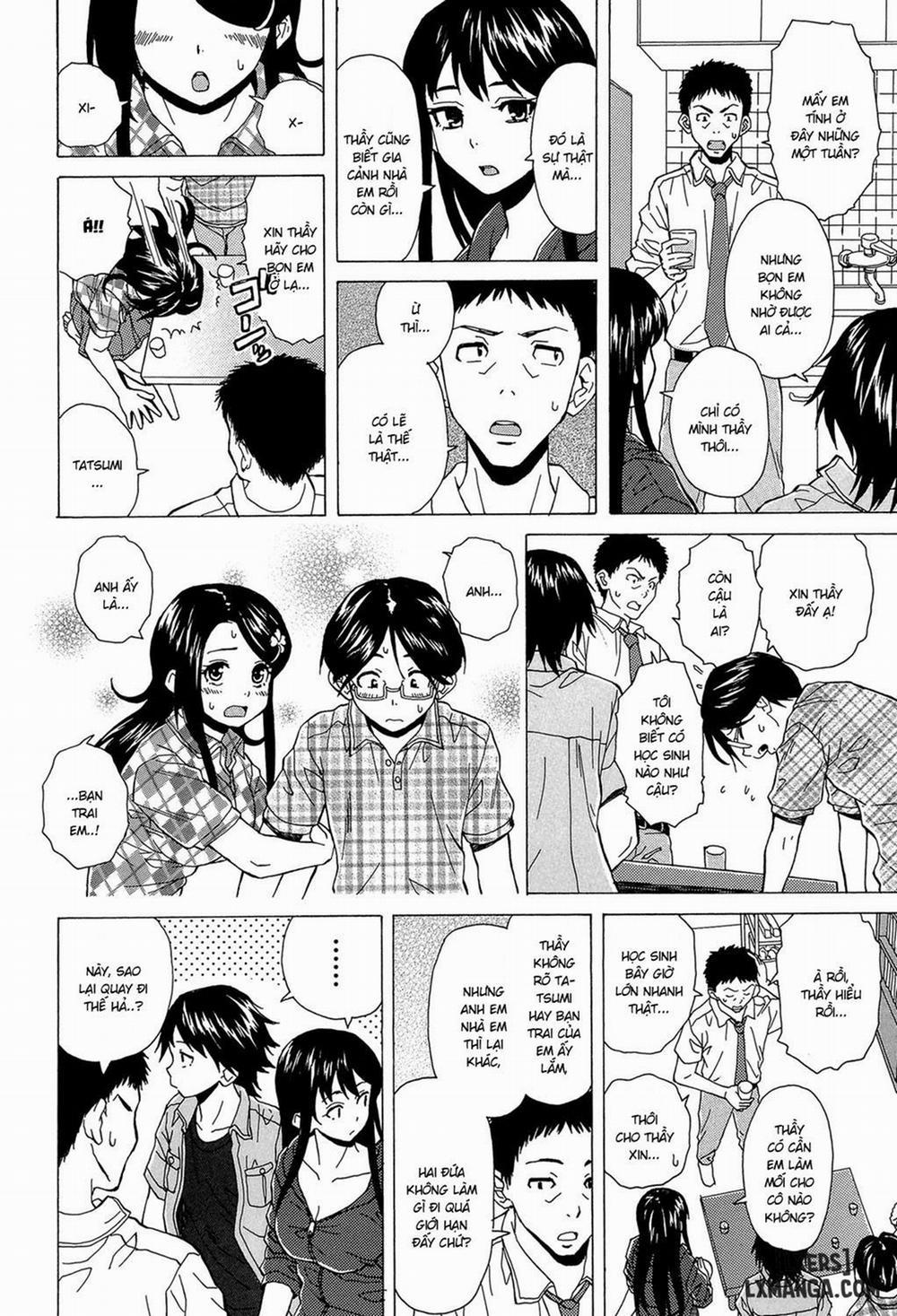 Fushidara na Ani Imouto 4 trang 29