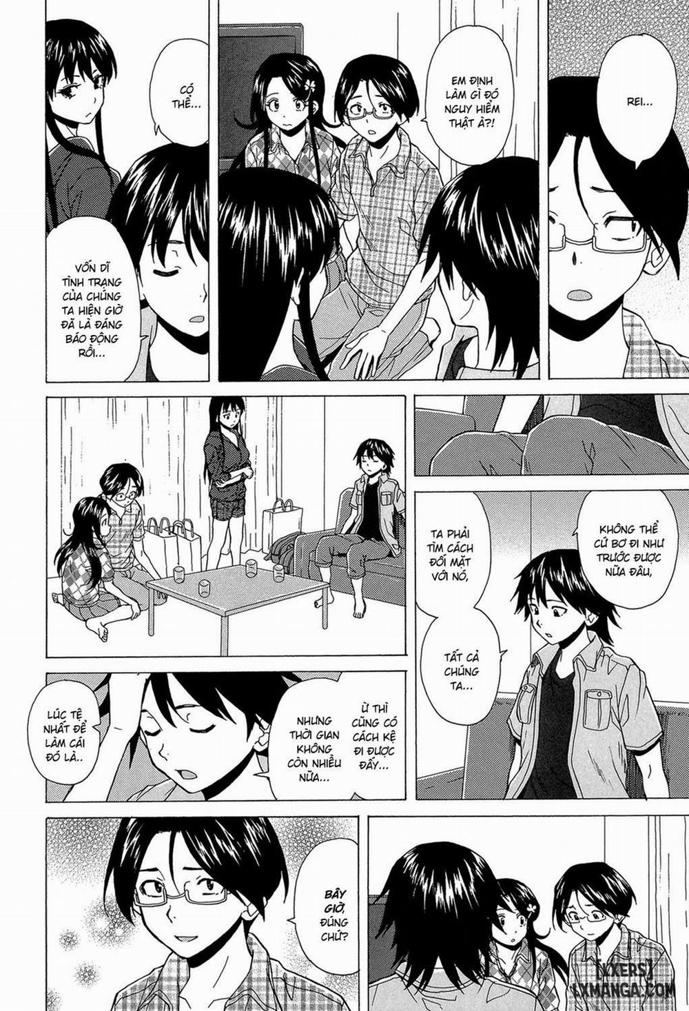 Fushidara na Ani Imouto 5 trang 3