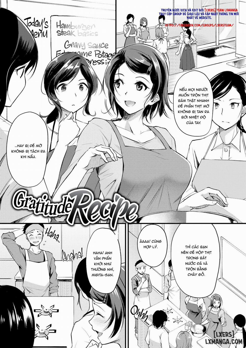 Fushidara Working 1 - Gratitude Recipe trang 4