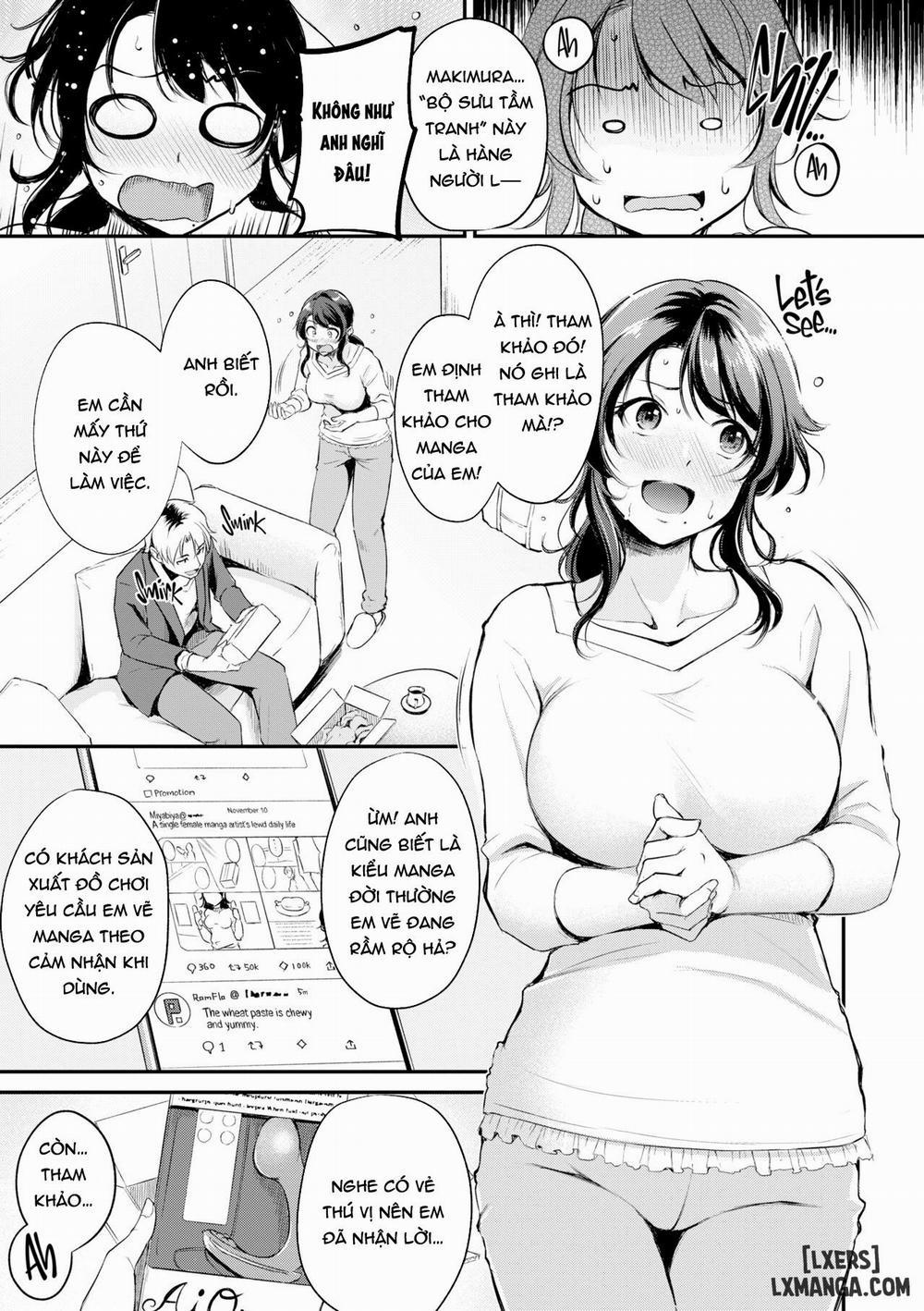 Fushidara Working 2 - Toys For Work trang 4