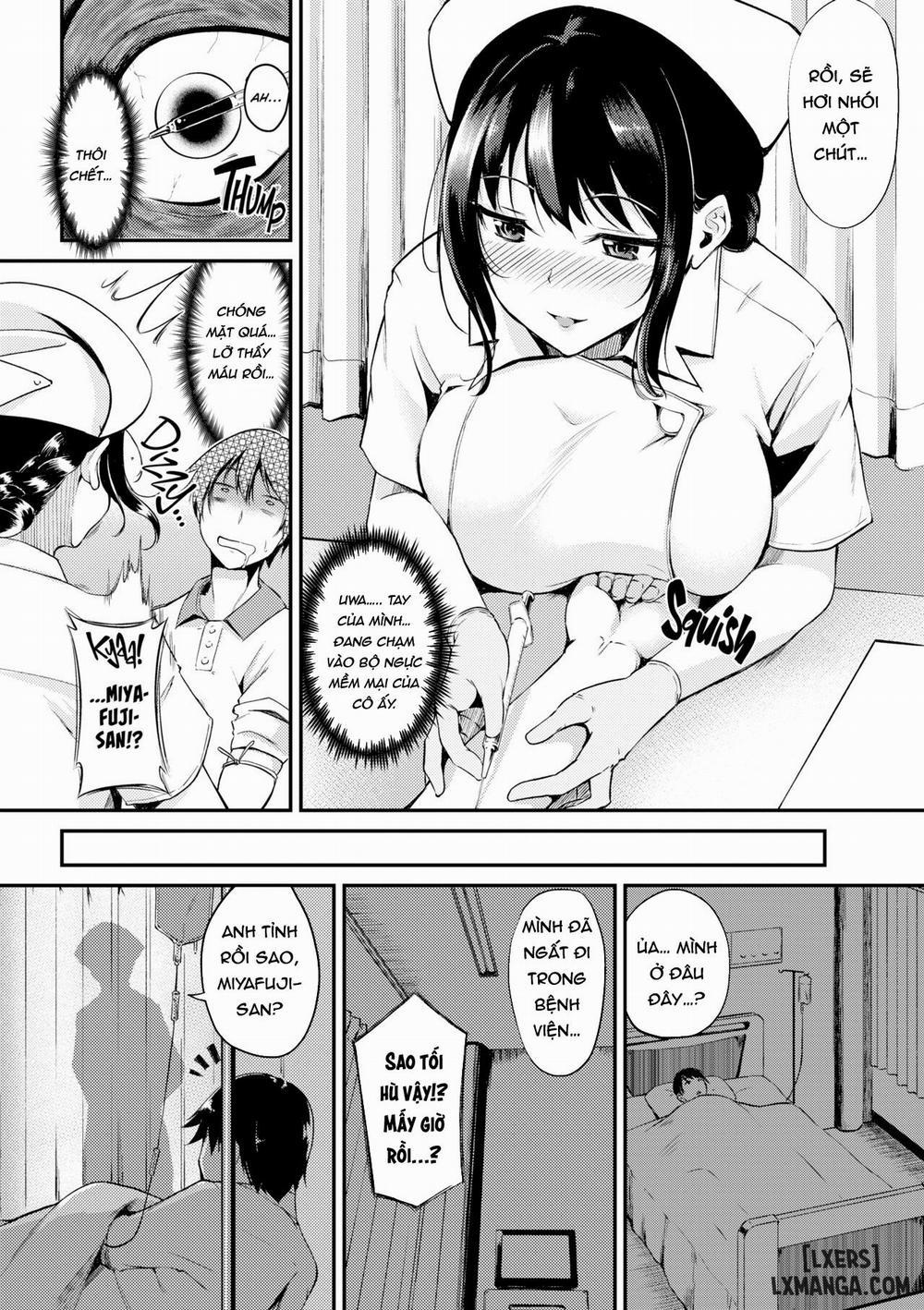 Fushidara Working 3 0 The Nurses Juicy Job trang 1