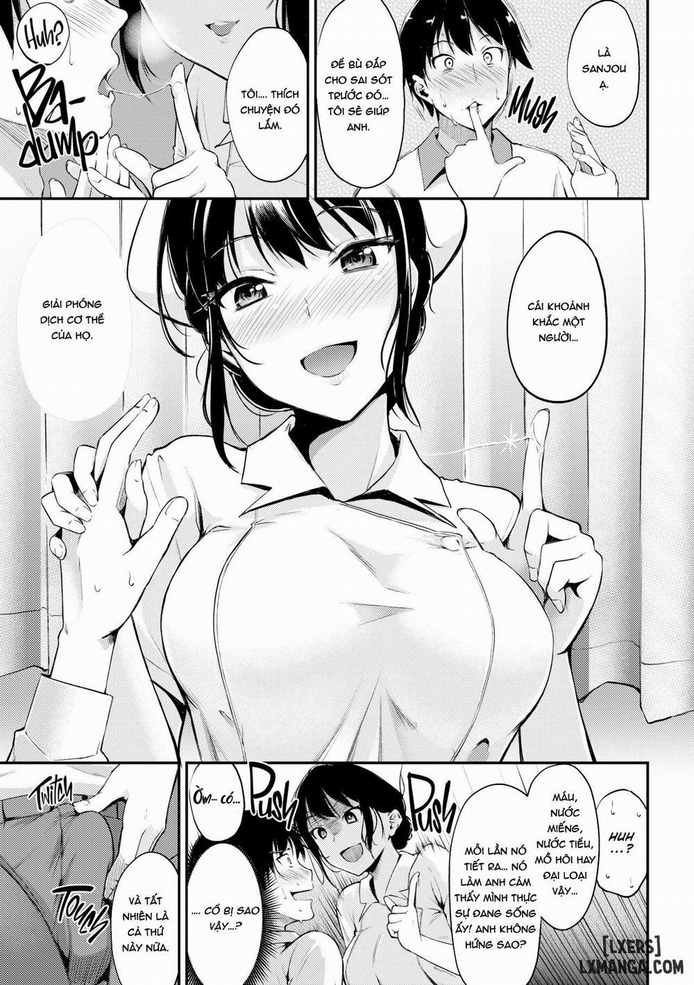 Fushidara Working 3 0 The Nurses Juicy Job trang 4