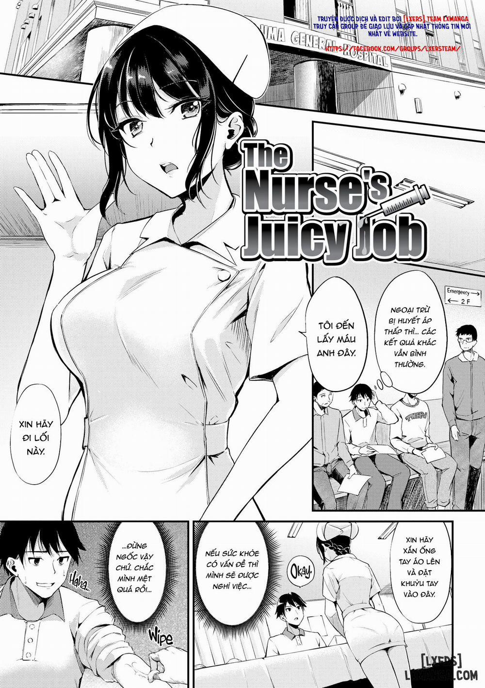 Fushidara Working 3 - The Nurses Juicy Job trang 0